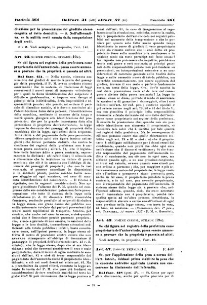 Sinossi giuridica compendio ordinato di giurisprudenza, scienza e bibliografia ...