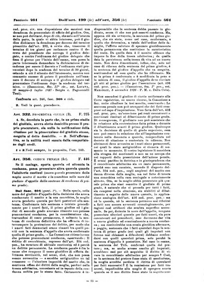 Sinossi giuridica compendio ordinato di giurisprudenza, scienza e bibliografia ...