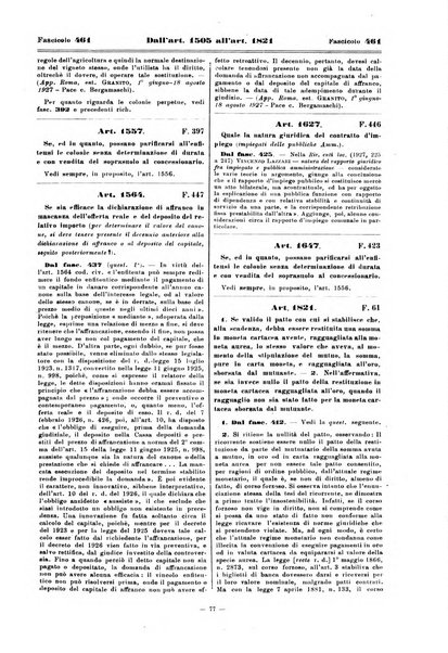 Sinossi giuridica compendio ordinato di giurisprudenza, scienza e bibliografia ...