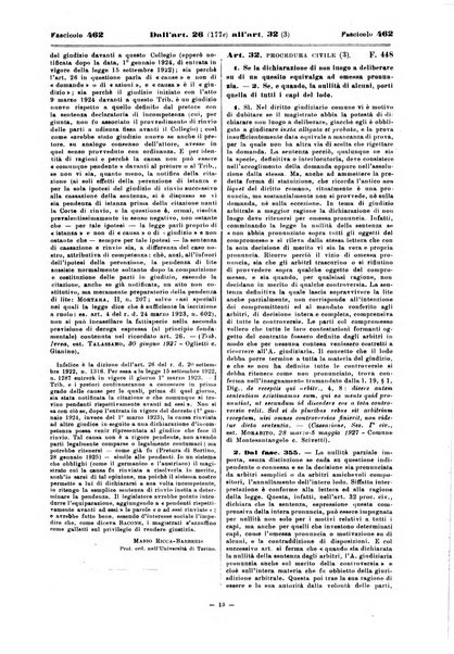 Sinossi giuridica compendio ordinato di giurisprudenza, scienza e bibliografia ...