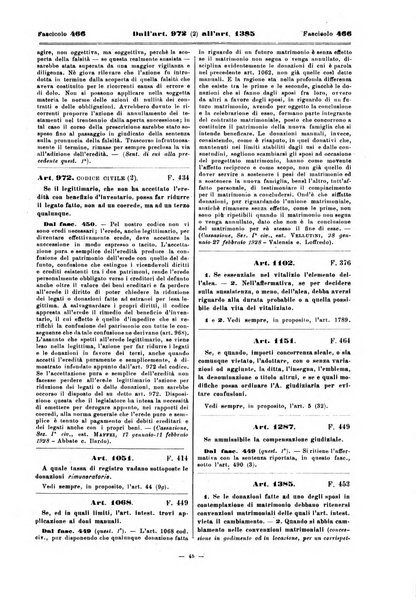 Sinossi giuridica compendio ordinato di giurisprudenza, scienza e bibliografia ...