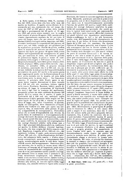 Sinossi giuridica compendio ordinato di giurisprudenza, scienza e bibliografia ...