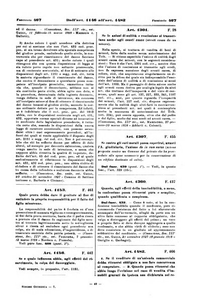 Sinossi giuridica compendio ordinato di giurisprudenza, scienza e bibliografia ...