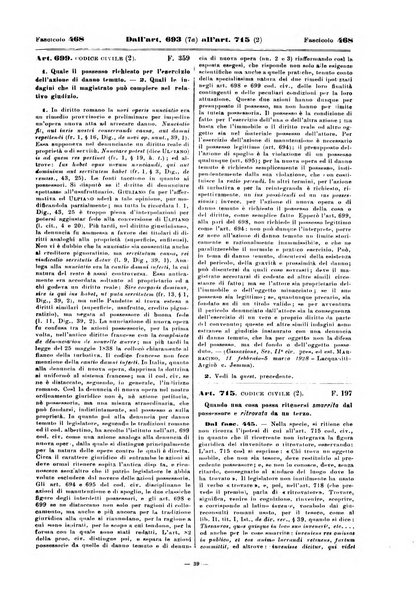 Sinossi giuridica compendio ordinato di giurisprudenza, scienza e bibliografia ...