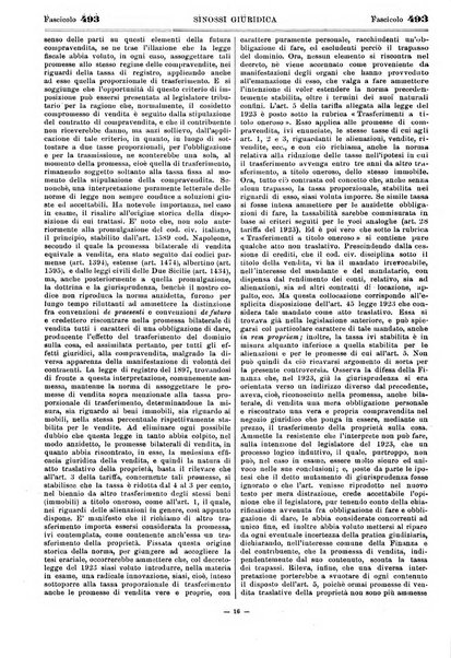 Sinossi giuridica compendio ordinato di giurisprudenza, scienza e bibliografia ...