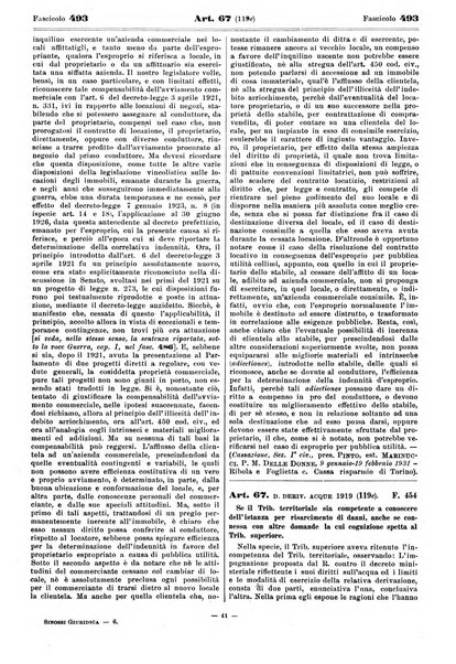 Sinossi giuridica compendio ordinato di giurisprudenza, scienza e bibliografia ...