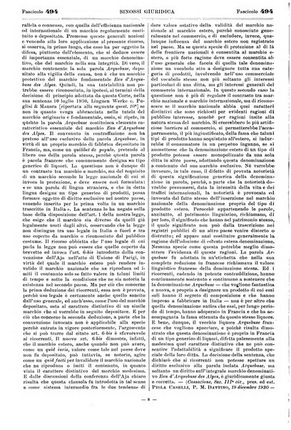 Sinossi giuridica compendio ordinato di giurisprudenza, scienza e bibliografia ...