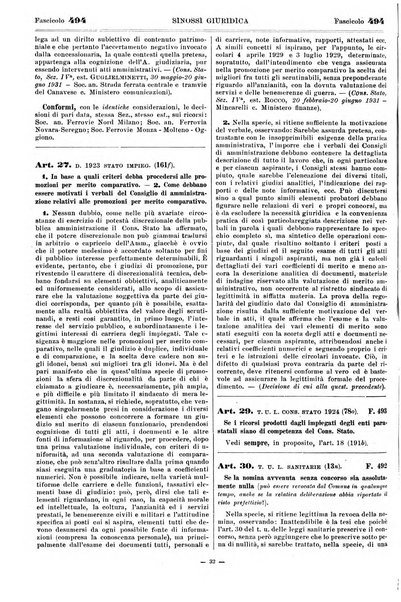 Sinossi giuridica compendio ordinato di giurisprudenza, scienza e bibliografia ...