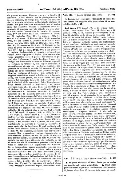 Sinossi giuridica compendio ordinato di giurisprudenza, scienza e bibliografia ...