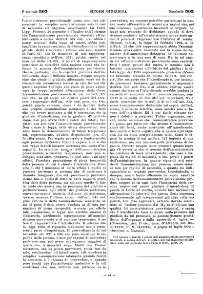 Sinossi giuridica compendio ordinato di giurisprudenza, scienza e bibliografia ...