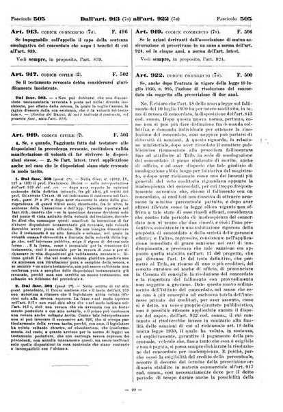 Sinossi giuridica compendio ordinato di giurisprudenza, scienza e bibliografia ...