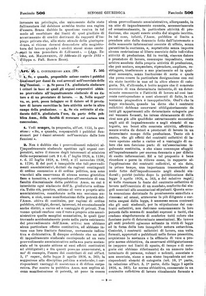 Sinossi giuridica compendio ordinato di giurisprudenza, scienza e bibliografia ...