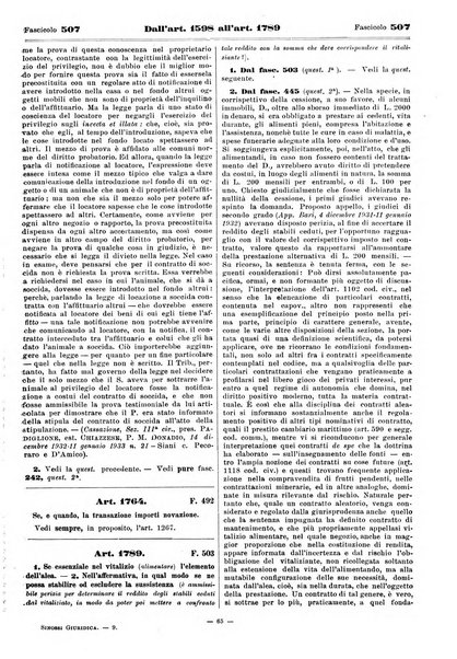 Sinossi giuridica compendio ordinato di giurisprudenza, scienza e bibliografia ...