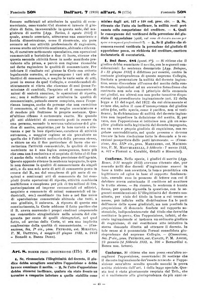 Sinossi giuridica compendio ordinato di giurisprudenza, scienza e bibliografia ...