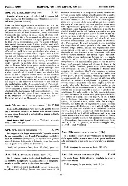 Sinossi giuridica compendio ordinato di giurisprudenza, scienza e bibliografia ...