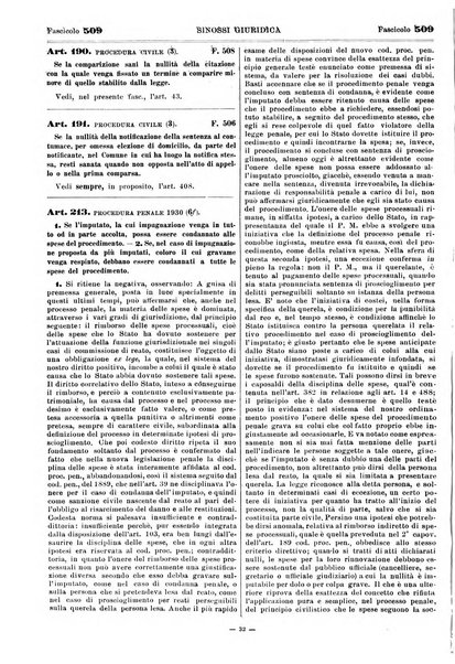 Sinossi giuridica compendio ordinato di giurisprudenza, scienza e bibliografia ...