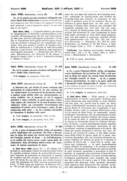 Sinossi giuridica compendio ordinato di giurisprudenza, scienza e bibliografia ...