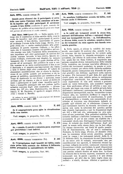 Sinossi giuridica compendio ordinato di giurisprudenza, scienza e bibliografia ...