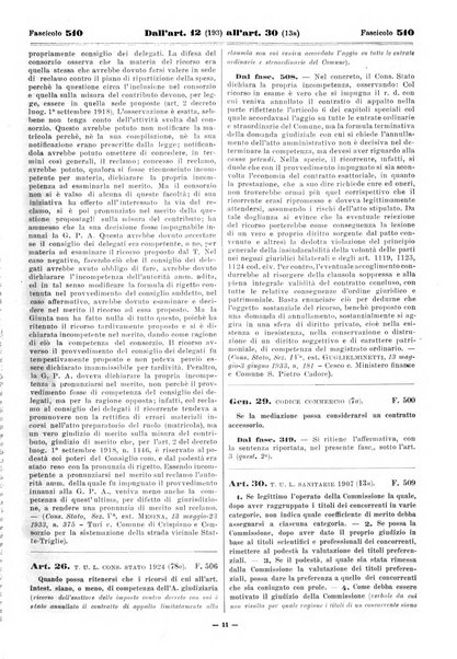 Sinossi giuridica compendio ordinato di giurisprudenza, scienza e bibliografia ...