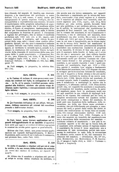 Sinossi giuridica compendio ordinato di giurisprudenza, scienza e bibliografia ...