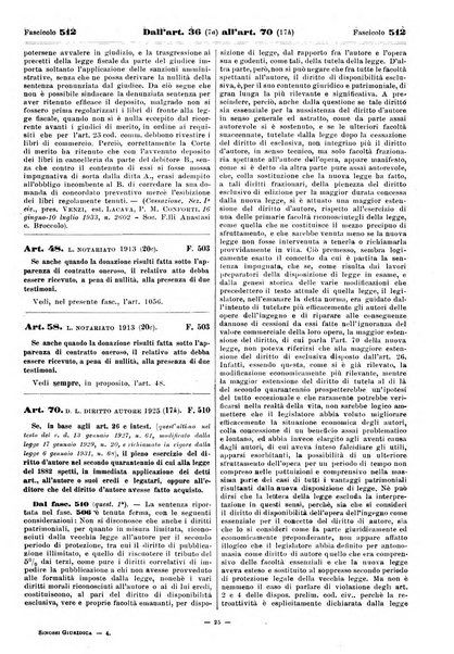 Sinossi giuridica compendio ordinato di giurisprudenza, scienza e bibliografia ...