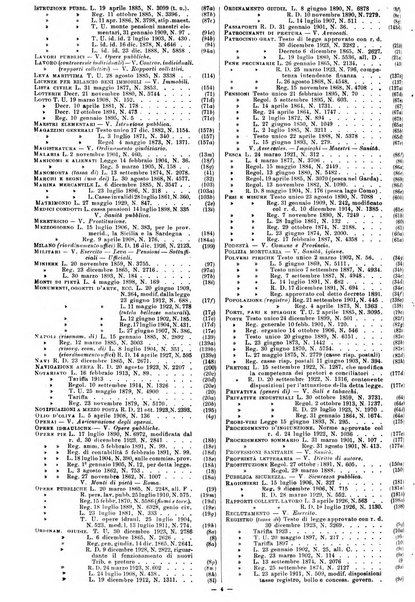 Sinossi giuridica compendio ordinato di giurisprudenza, scienza e bibliografia ...