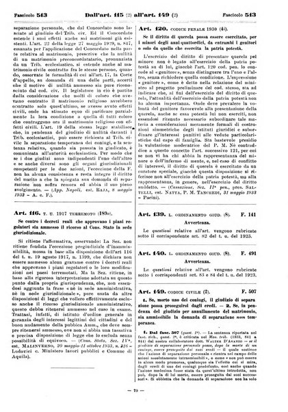 Sinossi giuridica compendio ordinato di giurisprudenza, scienza e bibliografia ...