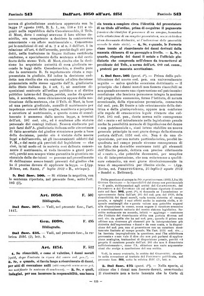 Sinossi giuridica compendio ordinato di giurisprudenza, scienza e bibliografia ...