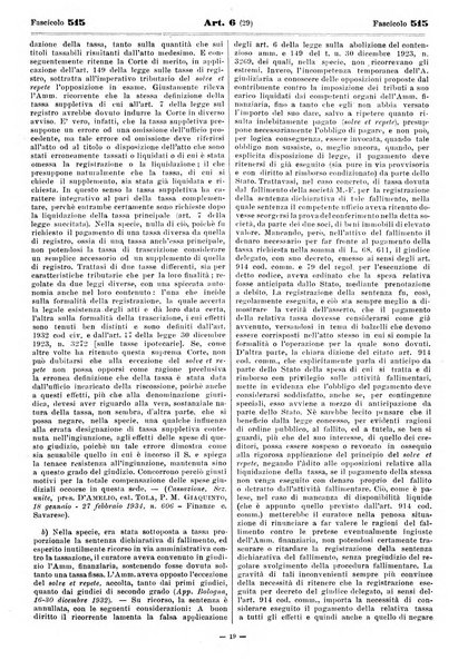 Sinossi giuridica compendio ordinato di giurisprudenza, scienza e bibliografia ...