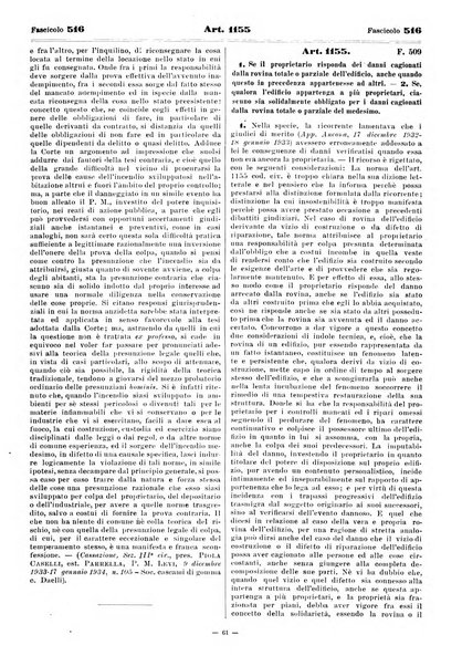 Sinossi giuridica compendio ordinato di giurisprudenza, scienza e bibliografia ...