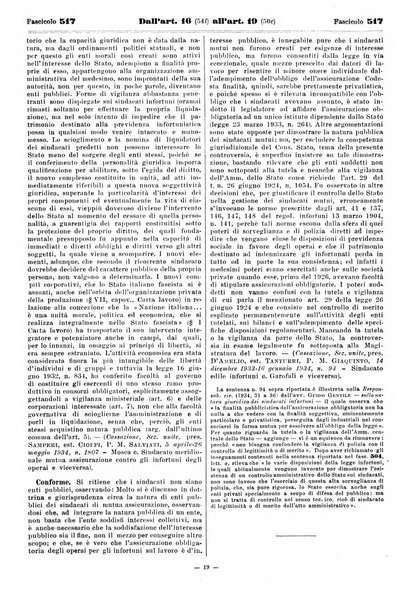 Sinossi giuridica compendio ordinato di giurisprudenza, scienza e bibliografia ...