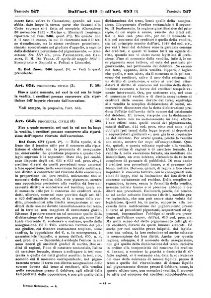 Sinossi giuridica compendio ordinato di giurisprudenza, scienza e bibliografia ...