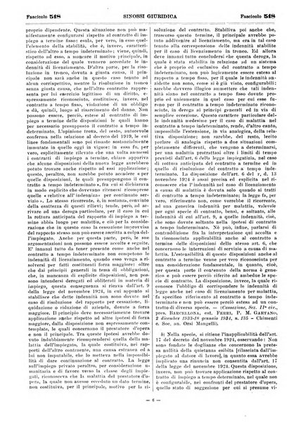 Sinossi giuridica compendio ordinato di giurisprudenza, scienza e bibliografia ...