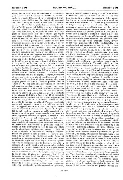 Sinossi giuridica compendio ordinato di giurisprudenza, scienza e bibliografia ...