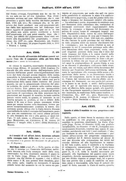 Sinossi giuridica compendio ordinato di giurisprudenza, scienza e bibliografia ...