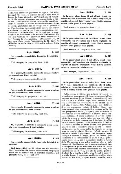 Sinossi giuridica compendio ordinato di giurisprudenza, scienza e bibliografia ...