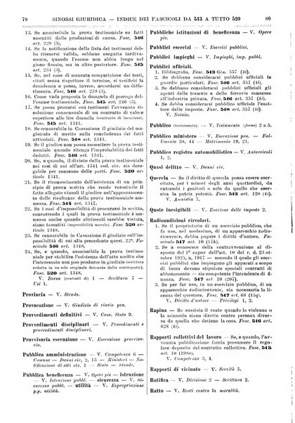 Sinossi giuridica compendio ordinato di giurisprudenza, scienza e bibliografia ...