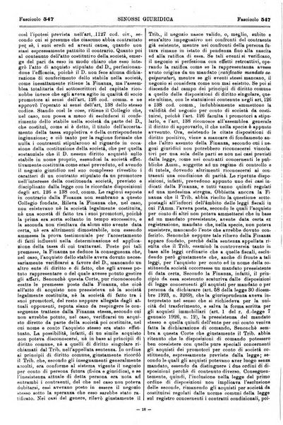 Sinossi giuridica compendio ordinato di giurisprudenza, scienza e bibliografia ...