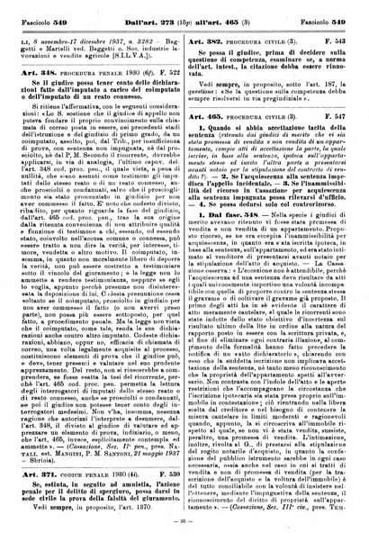 Sinossi giuridica compendio ordinato di giurisprudenza, scienza e bibliografia ...