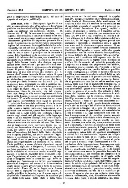 Sinossi giuridica compendio ordinato di giurisprudenza, scienza e bibliografia ...