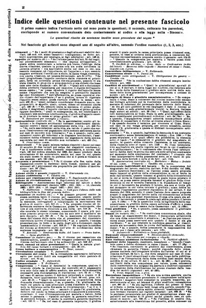 Sinossi giuridica compendio ordinato di giurisprudenza, scienza e bibliografia ...