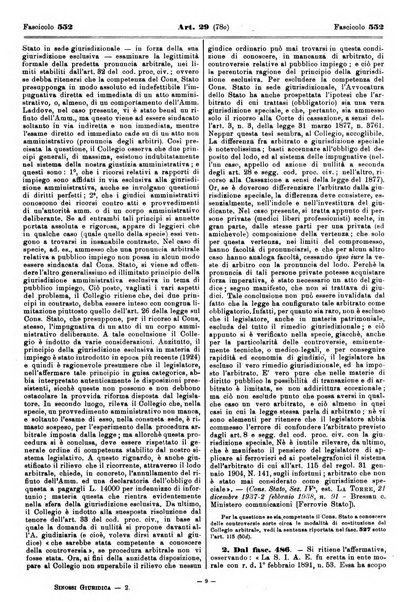 Sinossi giuridica compendio ordinato di giurisprudenza, scienza e bibliografia ...