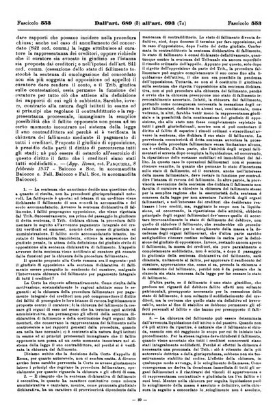 Sinossi giuridica compendio ordinato di giurisprudenza, scienza e bibliografia ...