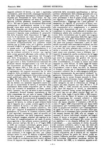 Sinossi giuridica compendio ordinato di giurisprudenza, scienza e bibliografia ...