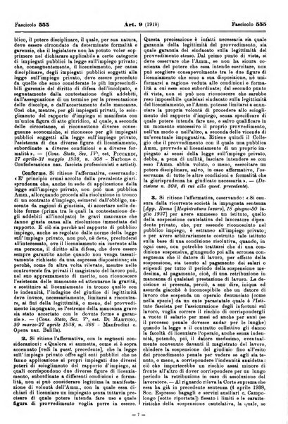 Sinossi giuridica compendio ordinato di giurisprudenza, scienza e bibliografia ...