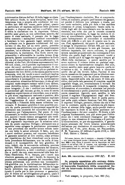 Sinossi giuridica compendio ordinato di giurisprudenza, scienza e bibliografia ...