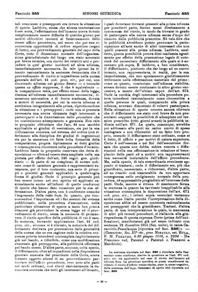 Sinossi giuridica compendio ordinato di giurisprudenza, scienza e bibliografia ...