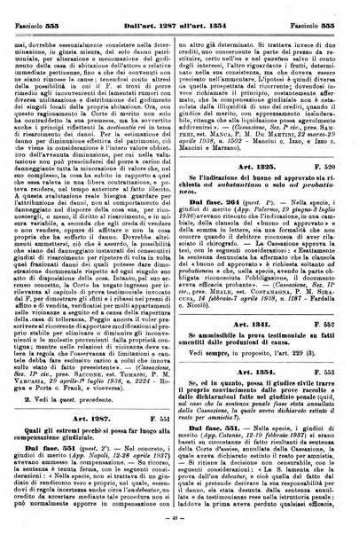 Sinossi giuridica compendio ordinato di giurisprudenza, scienza e bibliografia ...