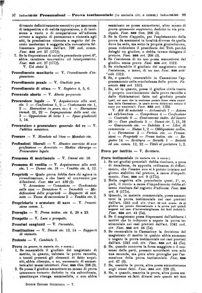 Sinossi giuridica compendio ordinato di giurisprudenza, scienza e bibliografia ...