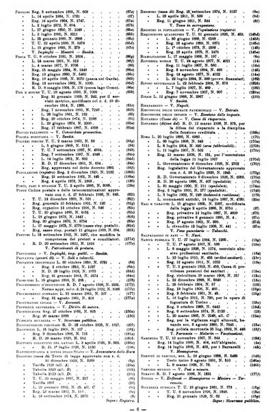 Sinossi giuridica compendio ordinato di giurisprudenza, scienza e bibliografia ...